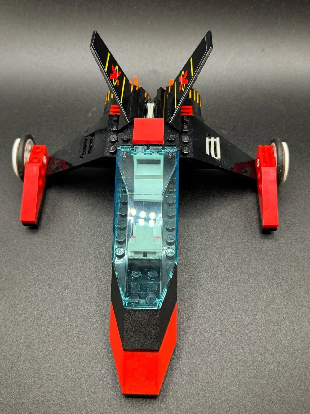 VTG 1998 LEGO Extreme Team: Land Jet 7: 6580 NEAR Complete REVISED LISTING
